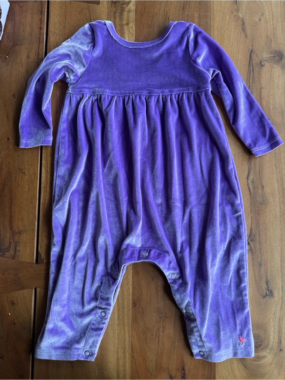 Pink Chicken Velour Steph Jumper-Lavender